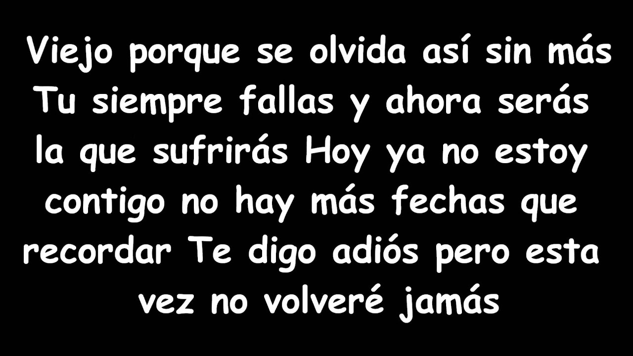 Young killer & Xriz - Vete De Mi Vida ( Letra HD )