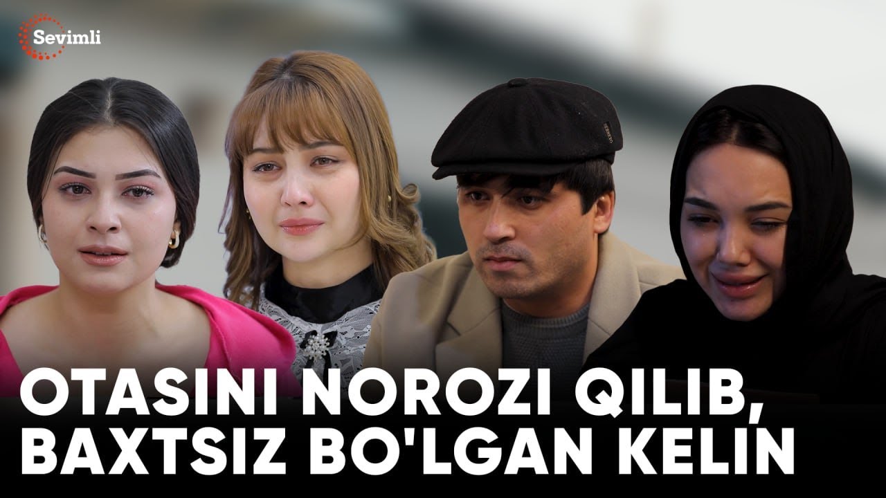 TAQDIRLAR - OTASINI NOROZI QILIB, BAXTSIZ  BO'LGAN KELIN
