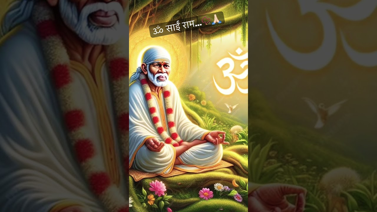 ॐ साईं राम📿🙏🏻 #devotionalmusic #peacefulchant #trendingshort #bhaktivibes #bhajan #trendingbhajan