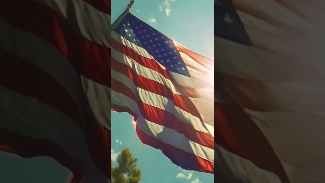 Red, White & Blue | Epic Patriotic Visuals #calmcomforts #american #usa