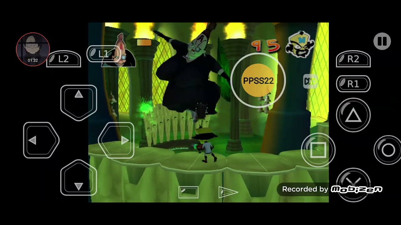 Crash Twinsanity Dr Neo Cortex VS Madame Amberly 