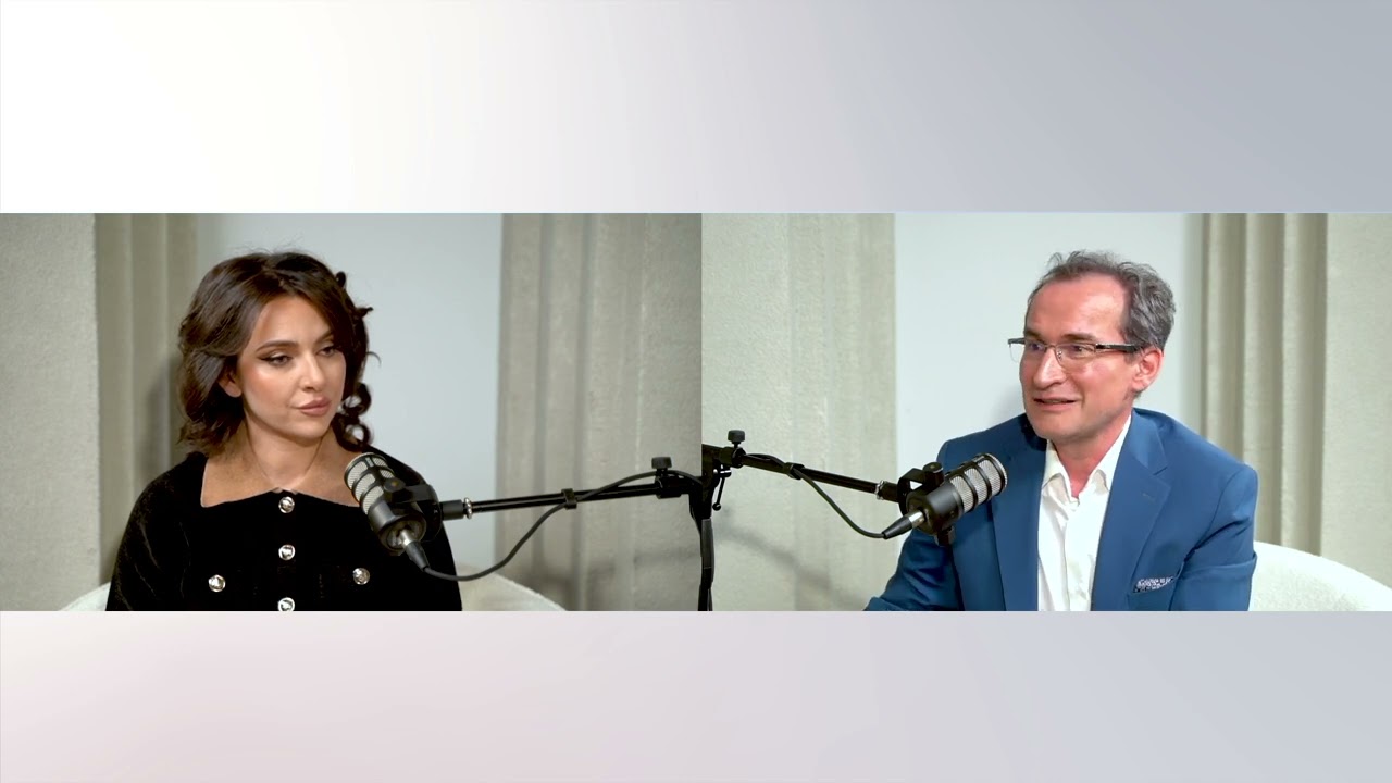 Eliza Kazan in conversatie cu Dr Adrian Stanescu#sanatate #doctor #antiaging #oxxygene