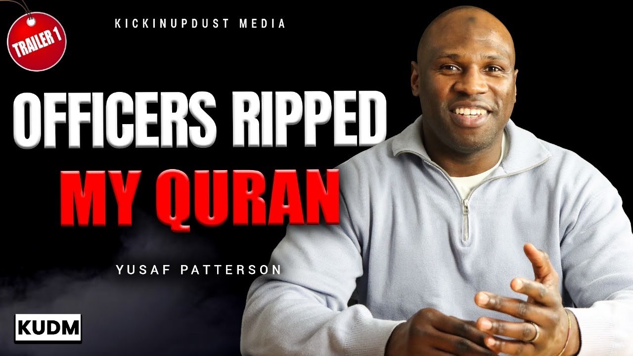 They ripped my Quran and beat me