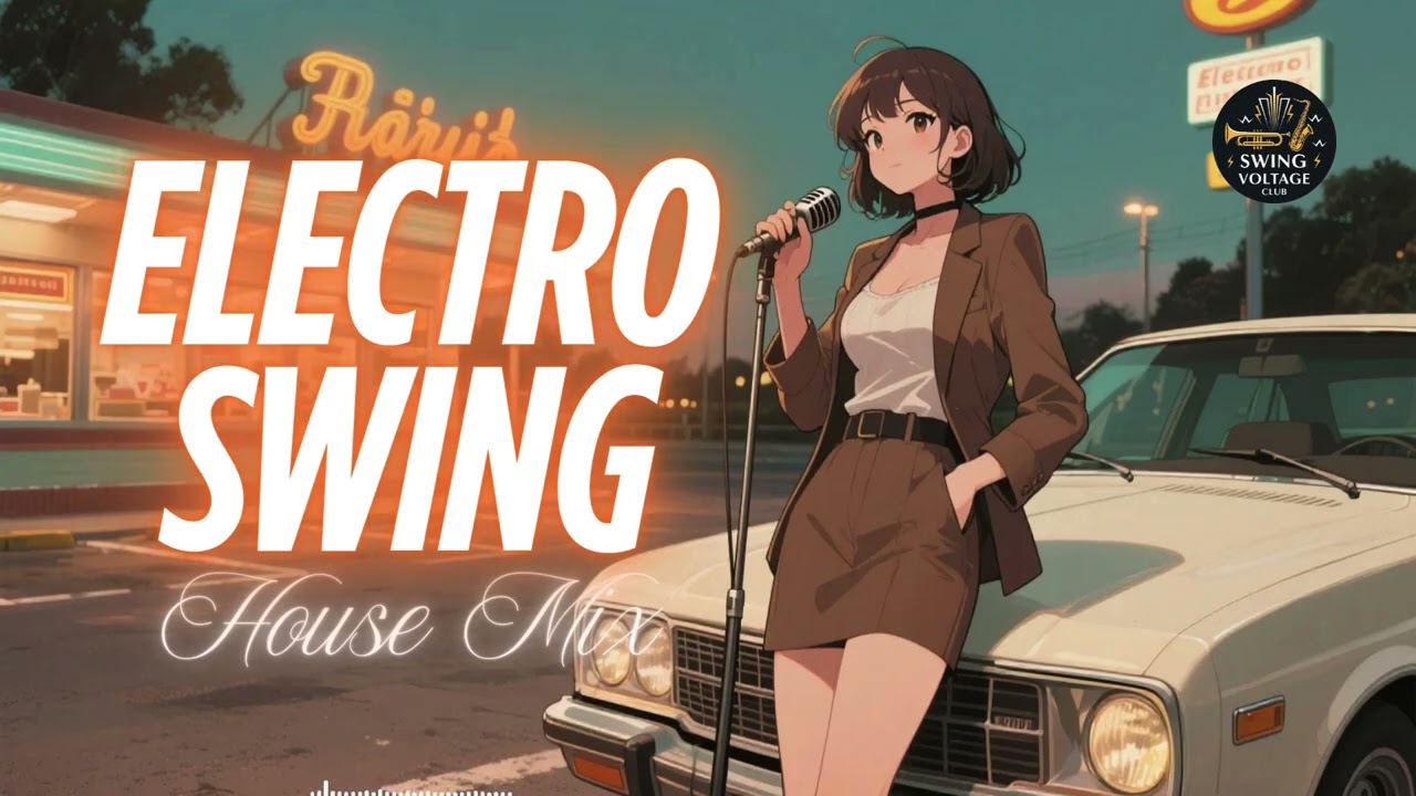 Elegant Electro Swing Vibes – Modern Jazz Groove Session