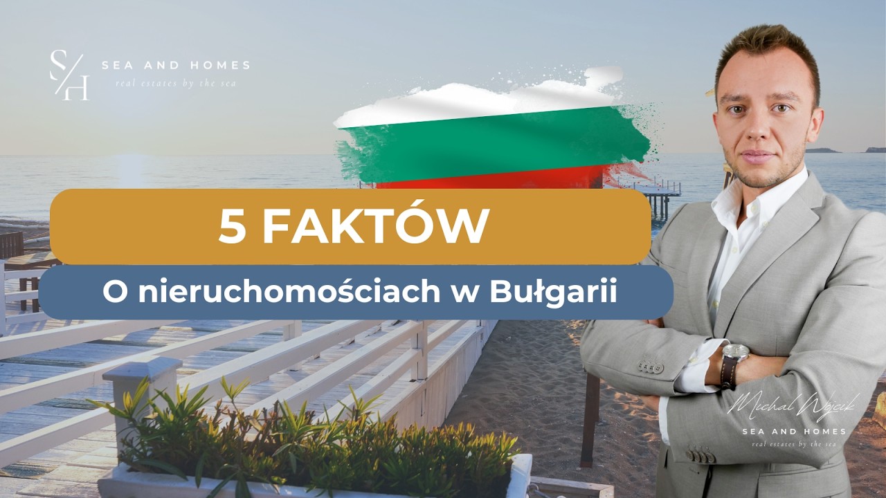 5 Rzeczy, które MUSISZ wiedzieć przed zakupem NIERUCHOMOŚCI W BUŁGARII | Michał Wójcik