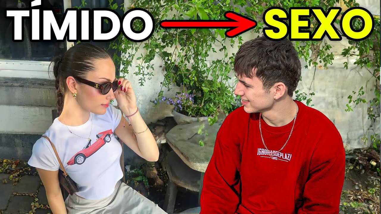 Como dejar de ser tímido con las mujeres