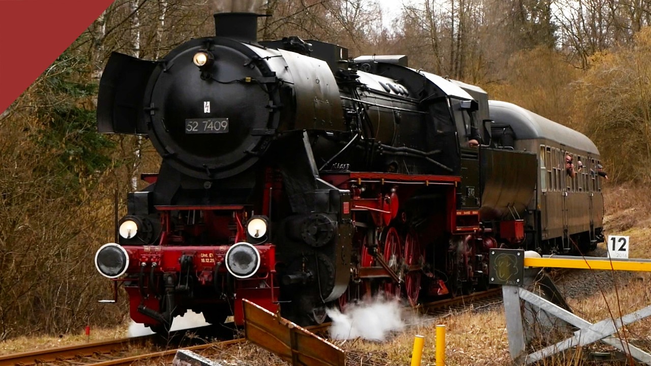 Mit Volldampf durch den Westerwald
