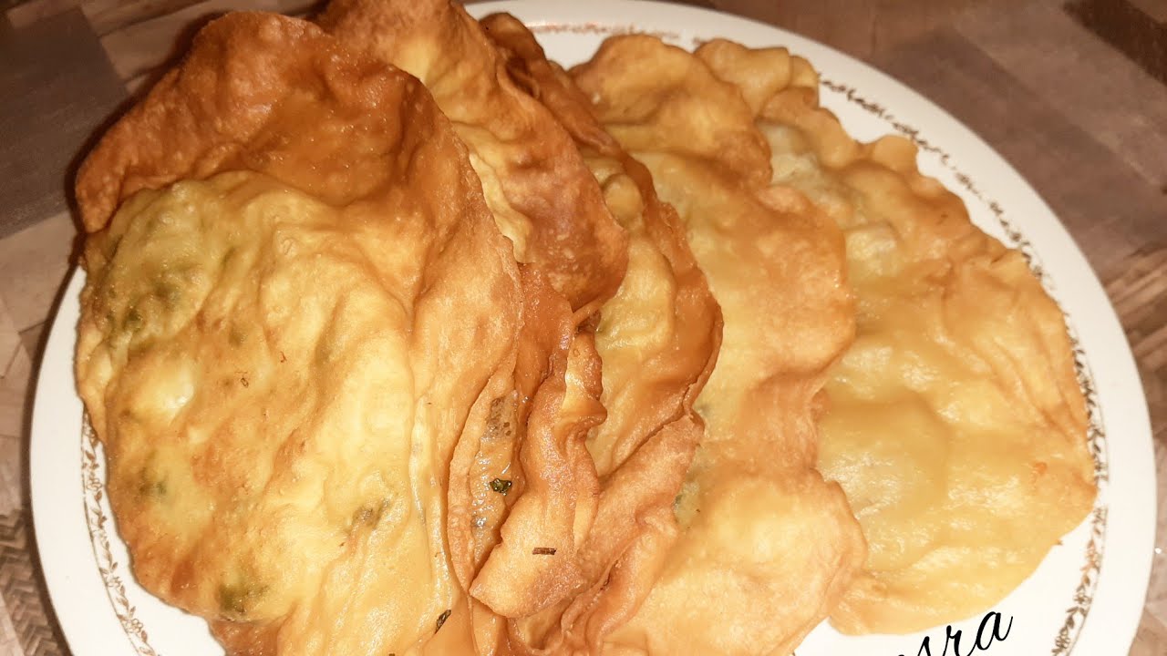 بريكة حلق الواد او بريكة الورقة _brick la goulette