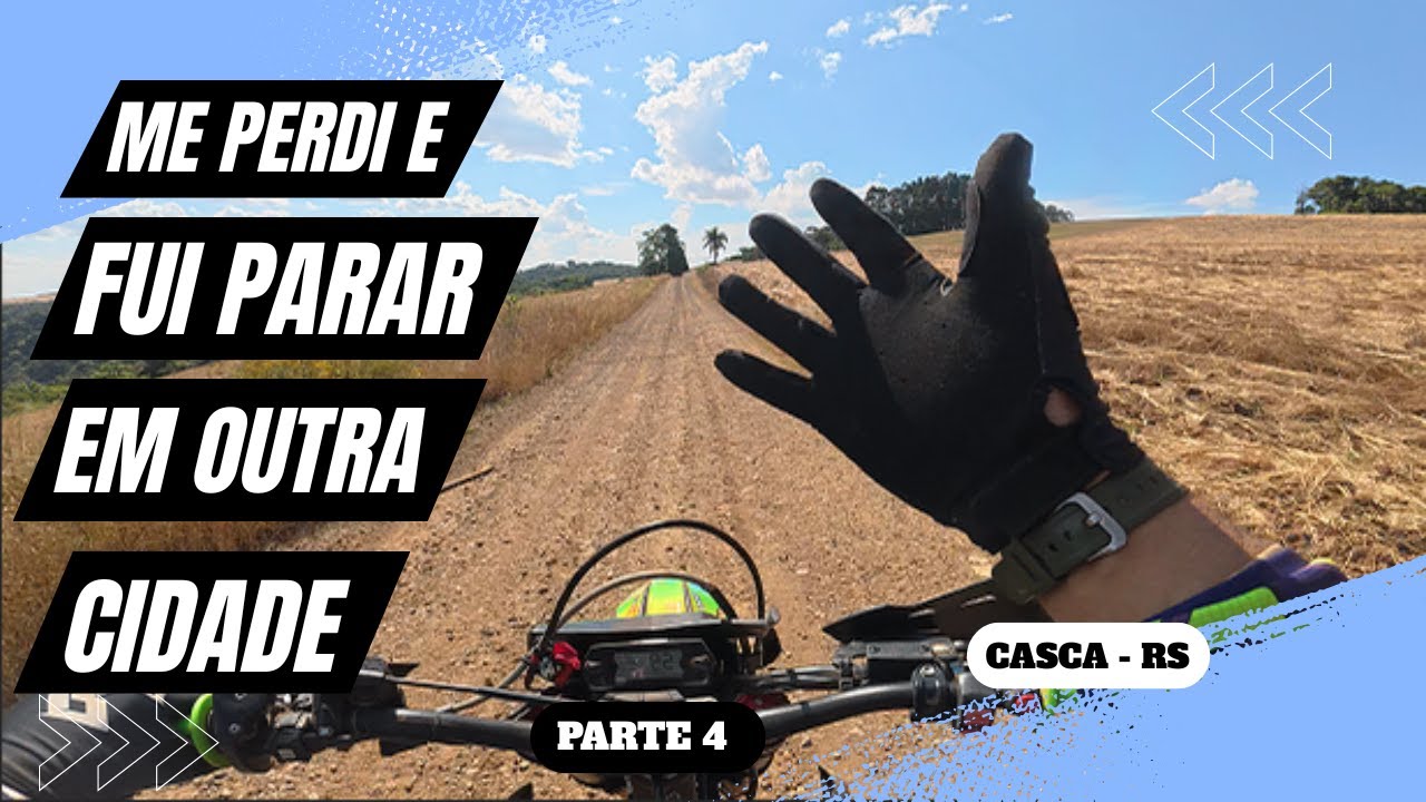 4ª PARTE DA TRILHA DE CASCA/RS DOS TRILHEIROS TRIBOS DA TRILHA