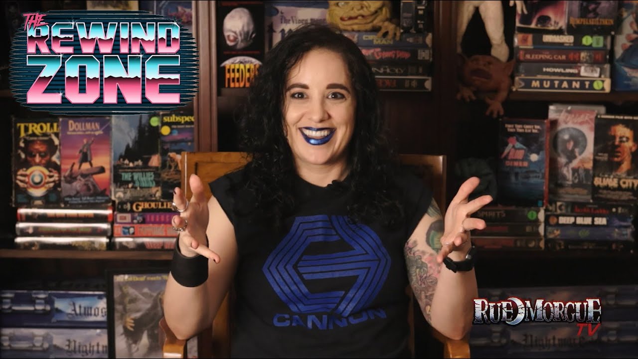 Yasmina digs up pure VHS lunacy with SHREDDER ORPHEUS | RUE MORGUE TV