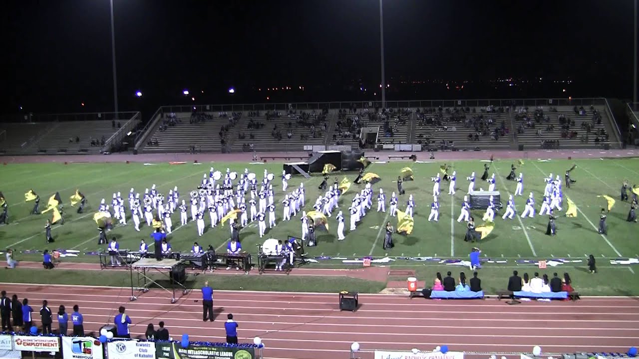Maui High School Marching Band 2012 (Watch in HD)
