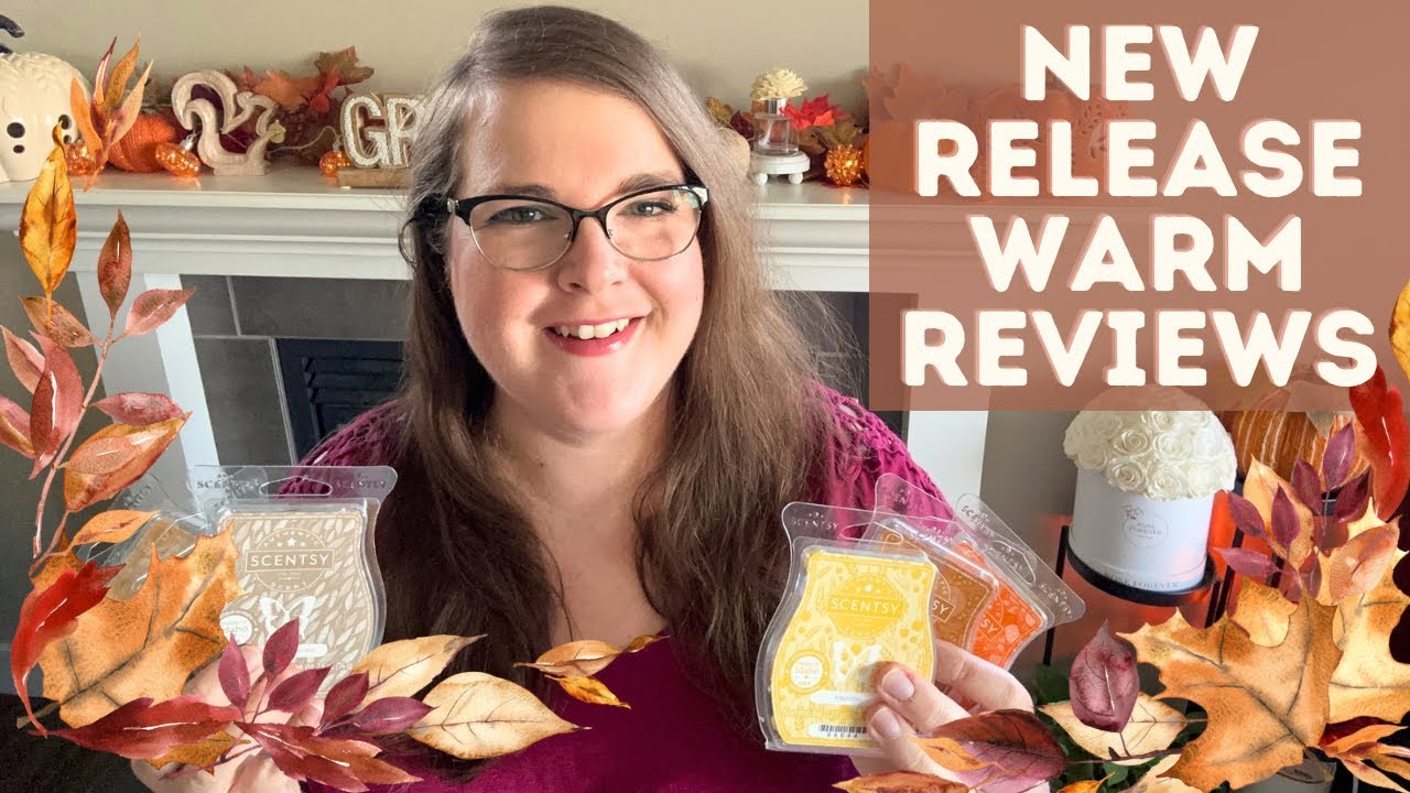 Warm Reviews: 10 New Release Fall/Winter Scentsy Bars! 🍁🧡