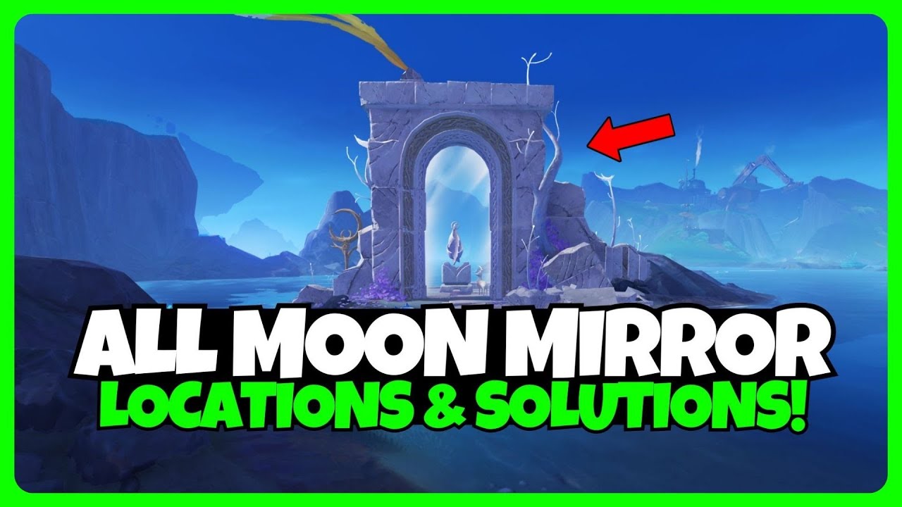 All Moon Mirrors Puzzle Locations & Solutions | Nod-Krai 6.0 Guide