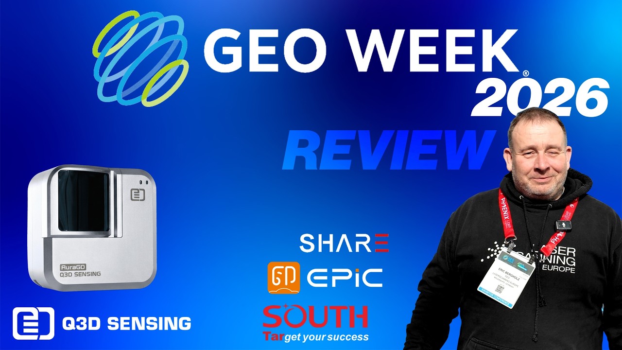 Обзор GeoWeek 2026
