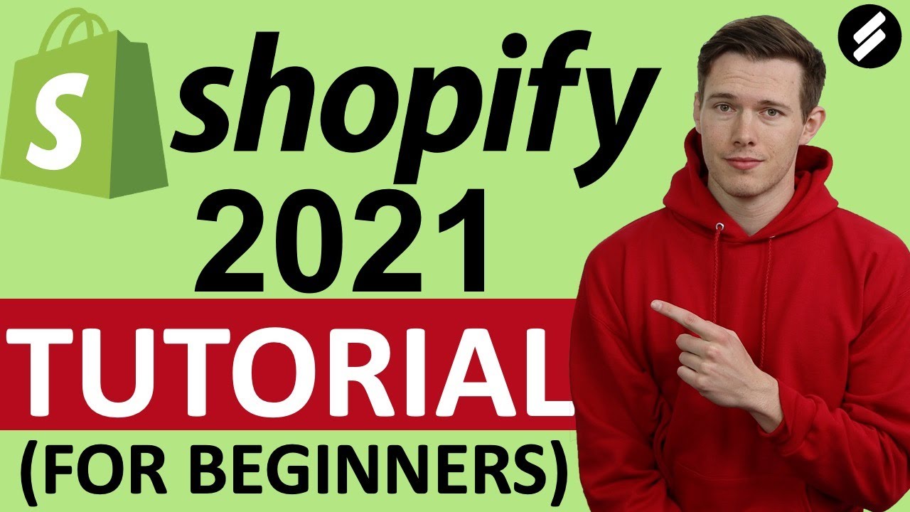 Shopify Tutorial 2021 (for Beginners) - Create A Professional Online Store - Easy!