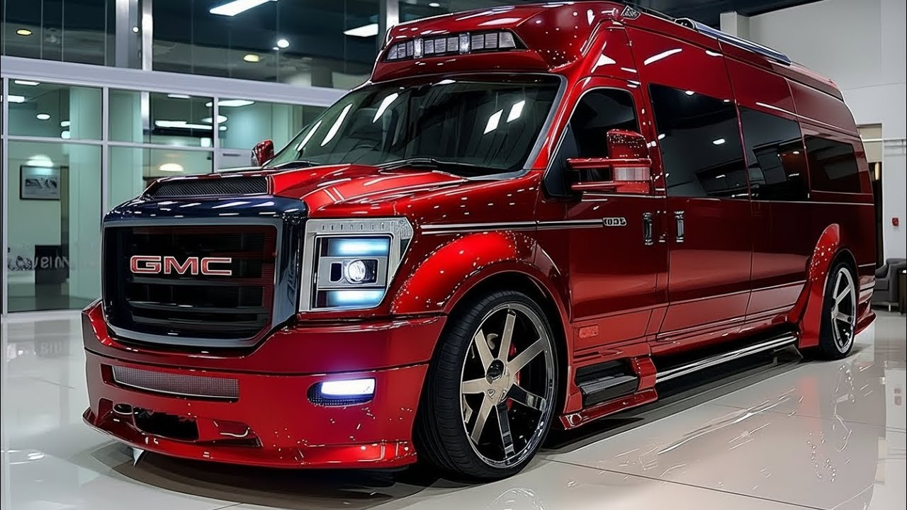 Фургон GMC Savana Explorer 2026 года выпуска – непревзойденное роскошное путешествие на колесах.