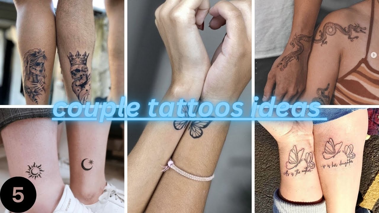 Couple tattoo design small tattoos ideas 2025