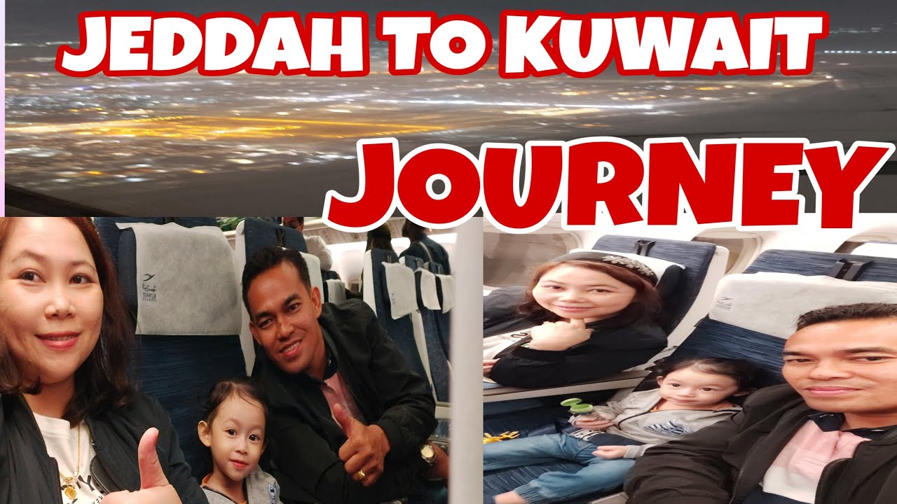 OUR FIRST FAMILY FLIGHT JOURNEY JEDDAH TO KUWAIT STOP OVER #vacation2022  @momsheijeddah