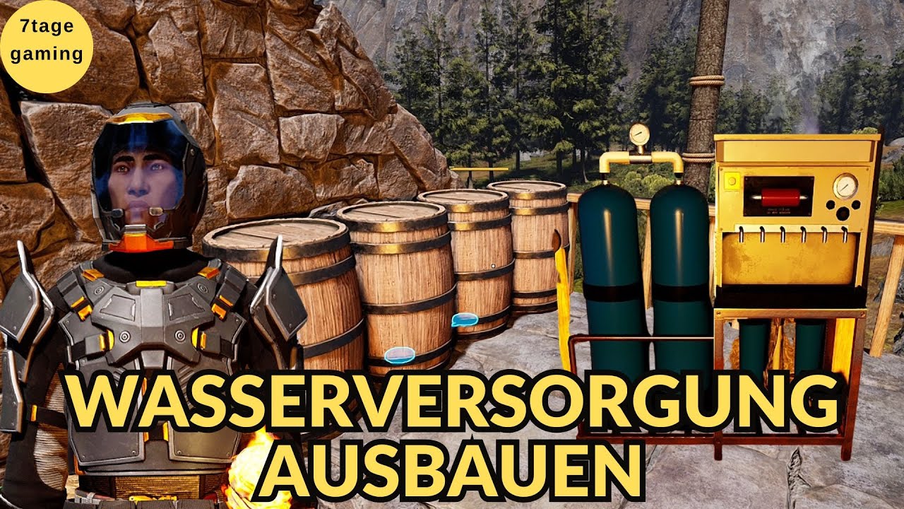 Icarus Gameplay Deutsch | 16 | Heute wird die Wasserversorgung richtig ausgebaut