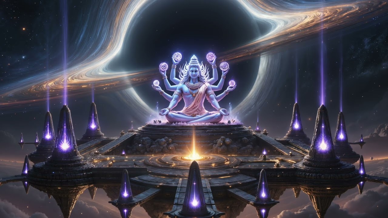 दक्षिणामूर्ति देव – Meditative Lo-Fi male vocals - ॐ नमः शिवाय