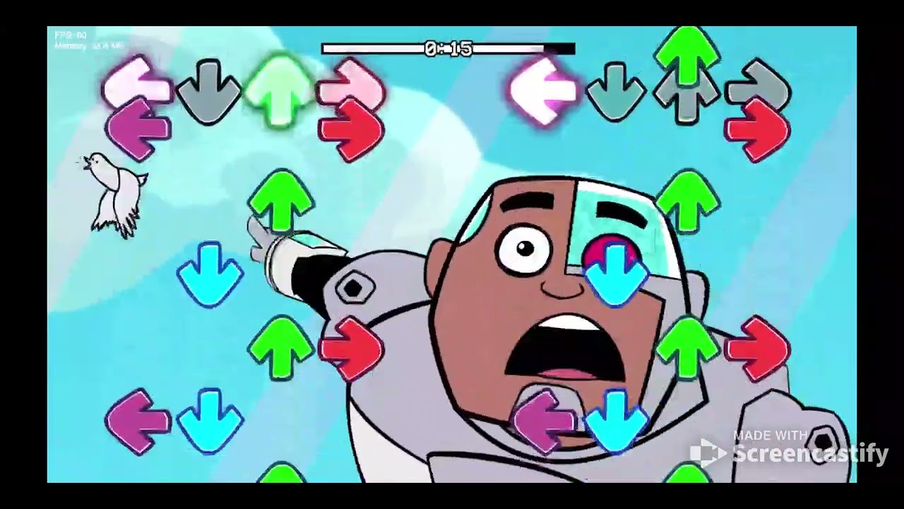 Guys look, a birdie! But is FNF Full Mod