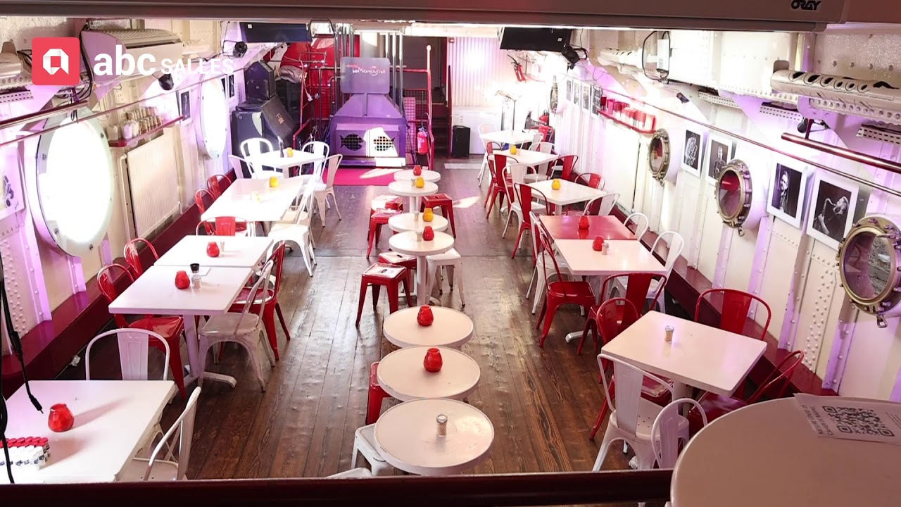 Le Marcounet - Une p&eacute;niche pour tout type d'&eacute;v&eacute;nement festif au c&oelig;ur du Paris historique
