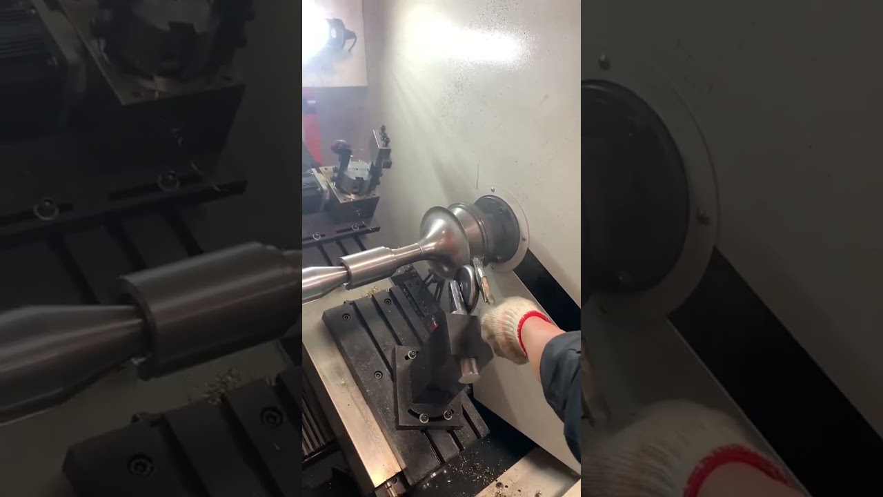 Making of horns/funnels