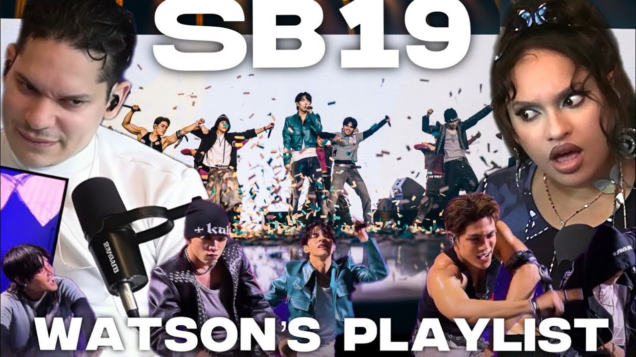 This is the standard you should ONLY accept! SB19 on Watsons Playlist 2026