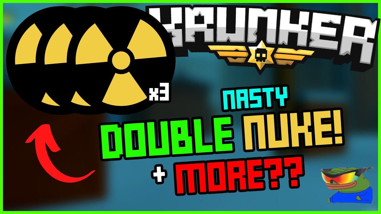 THE MOST CLUTCH *DOUBLE NUKE* YOU WILL EVER SEE + BONUS NUKE??