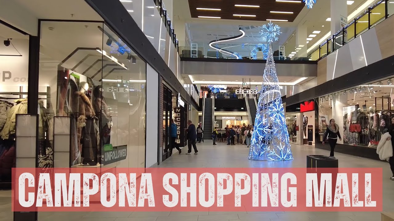Campona Shopping Mall - Christmas season 2025 - Budapest