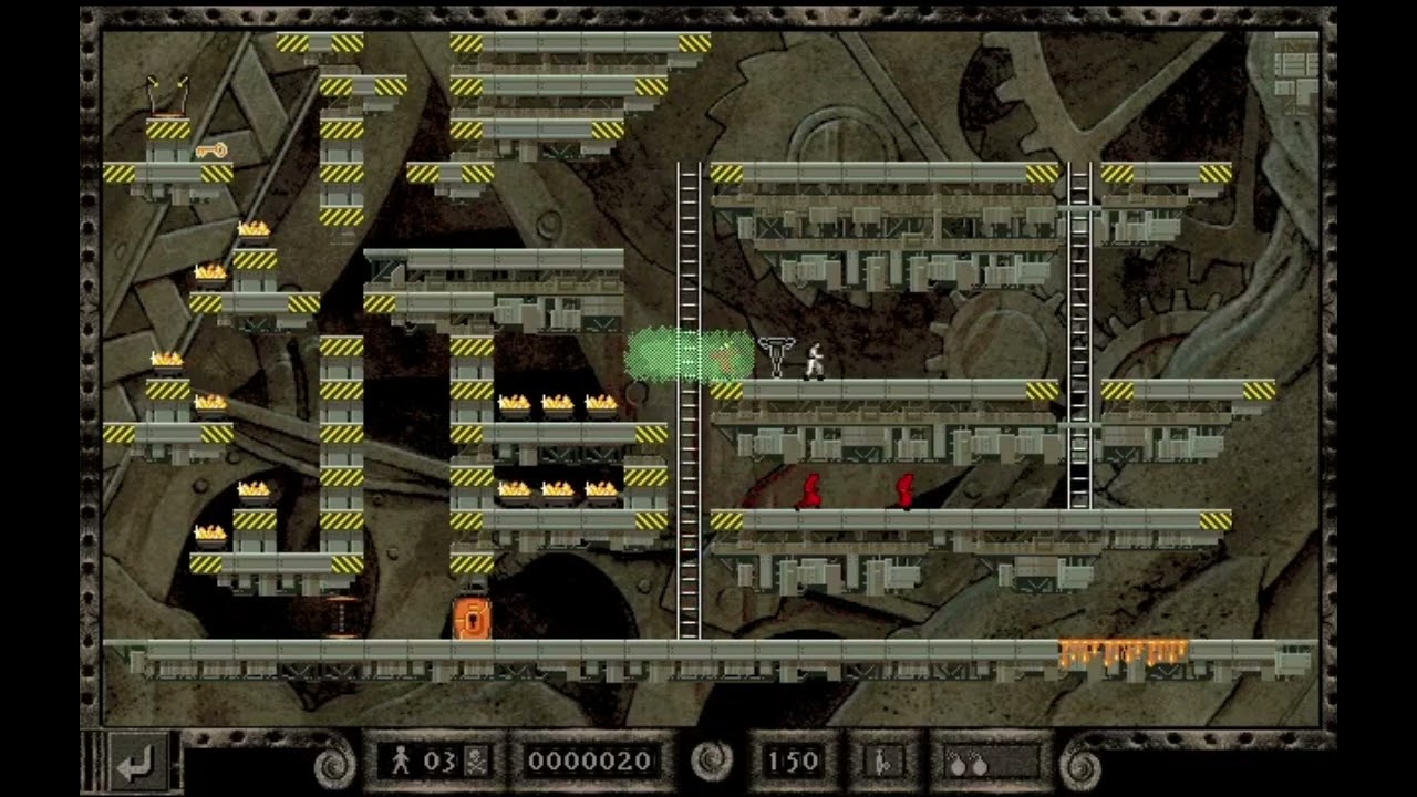 Lode Runner: The Legend Returns - Level 150 and End Scene
