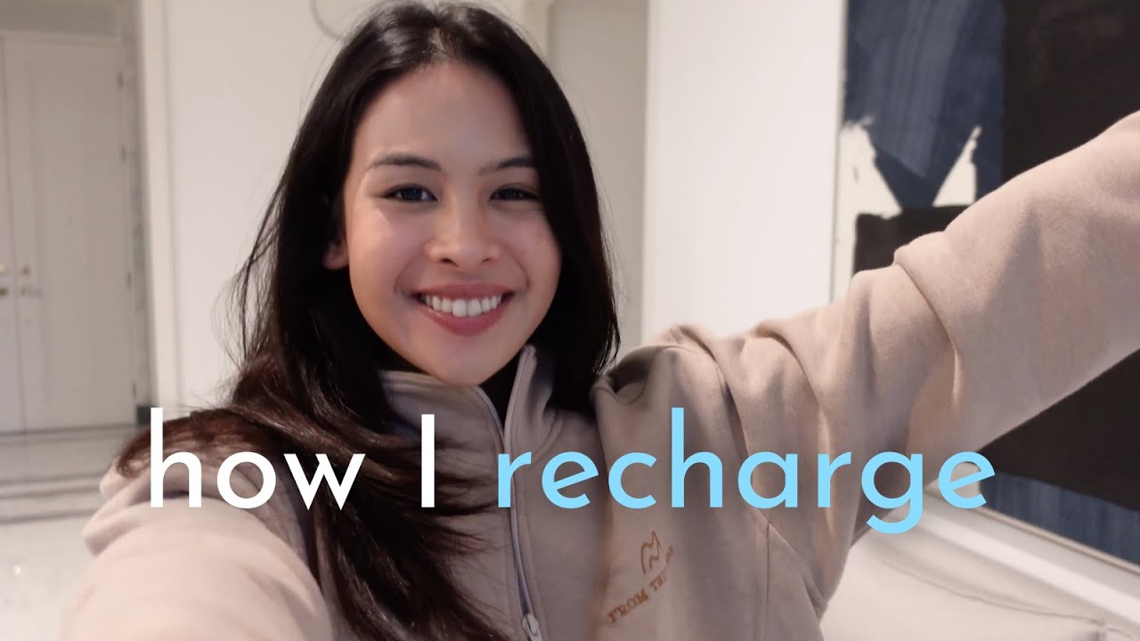 how I recharge - maudy ayunda