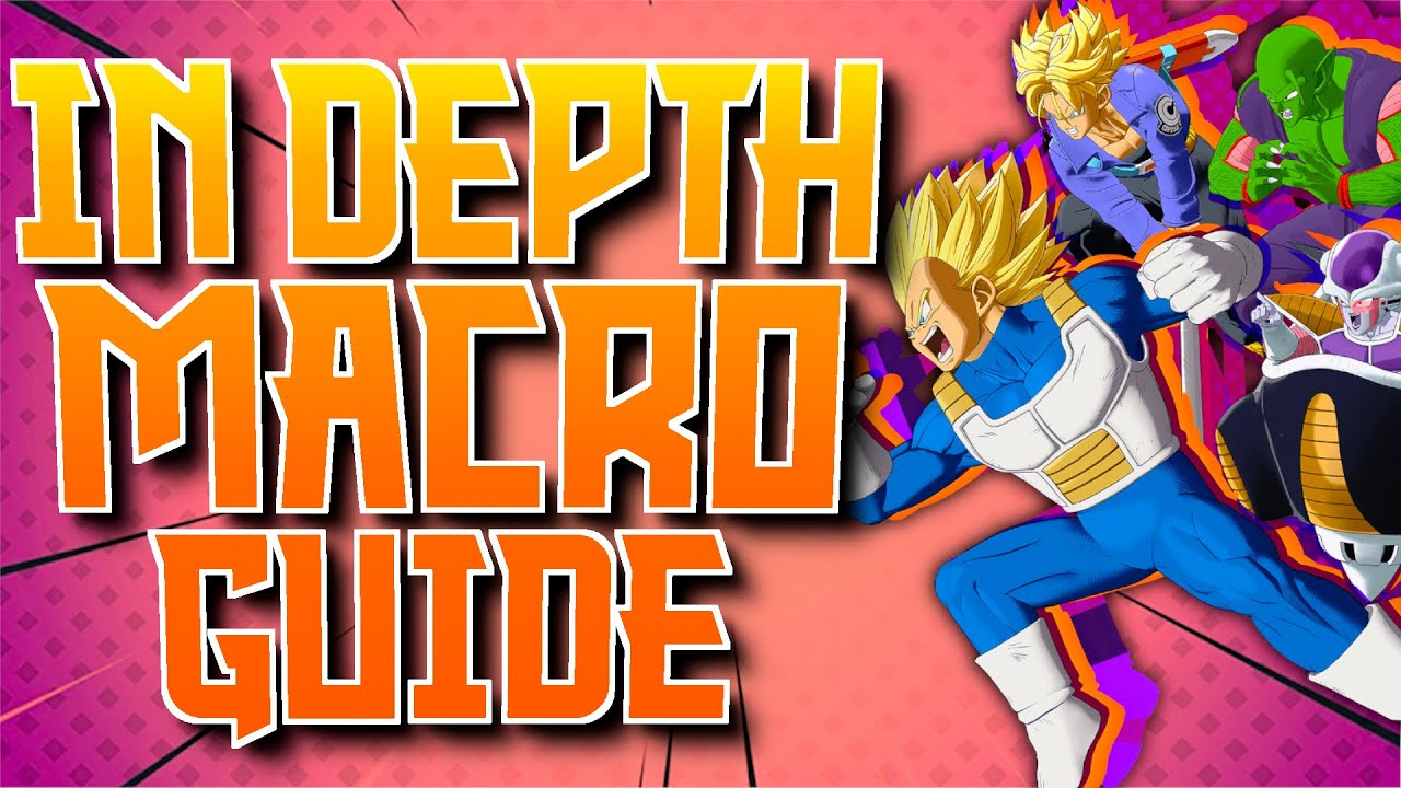 How To Improve Your Macro! In Depth Analysis! (Gekishin Squadra)