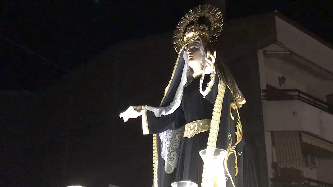 Viernes Santo en Riópar 14 4 17