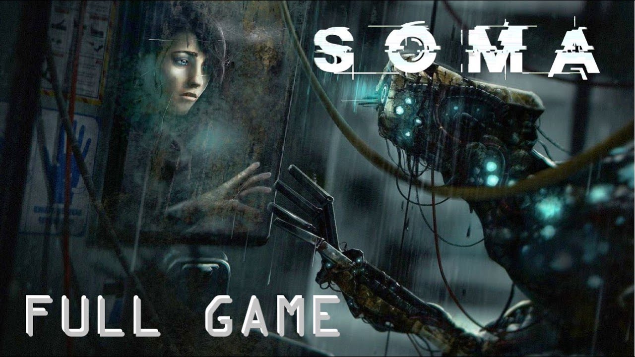 SOMA - Horror // Adventure FULL GAME // Long Play ( PS5 Walkthrough )
