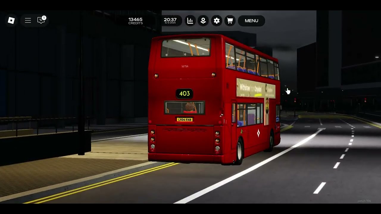 Roblox Croydon | ALX400 REWORK | LX04 FXB | Croycoach