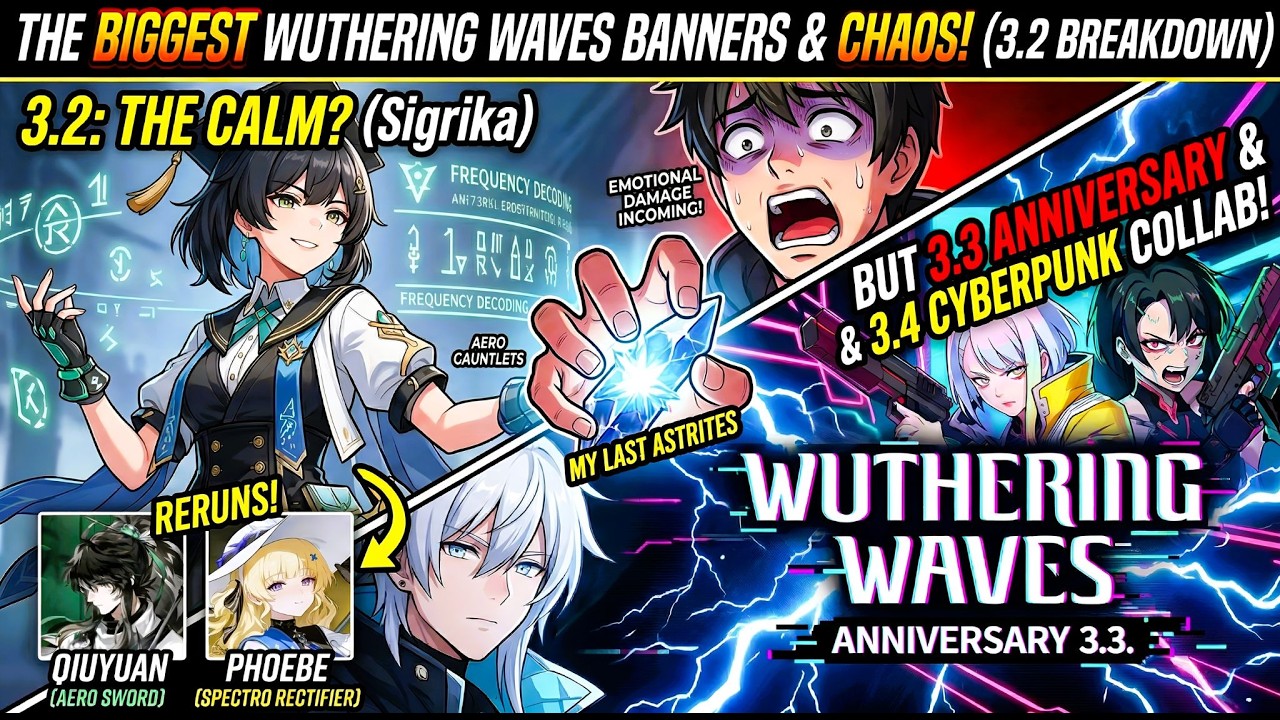 DO NOT Pull in WuWa 3.2 Until You See THIS (Sigrika & 3.3 Leaks)