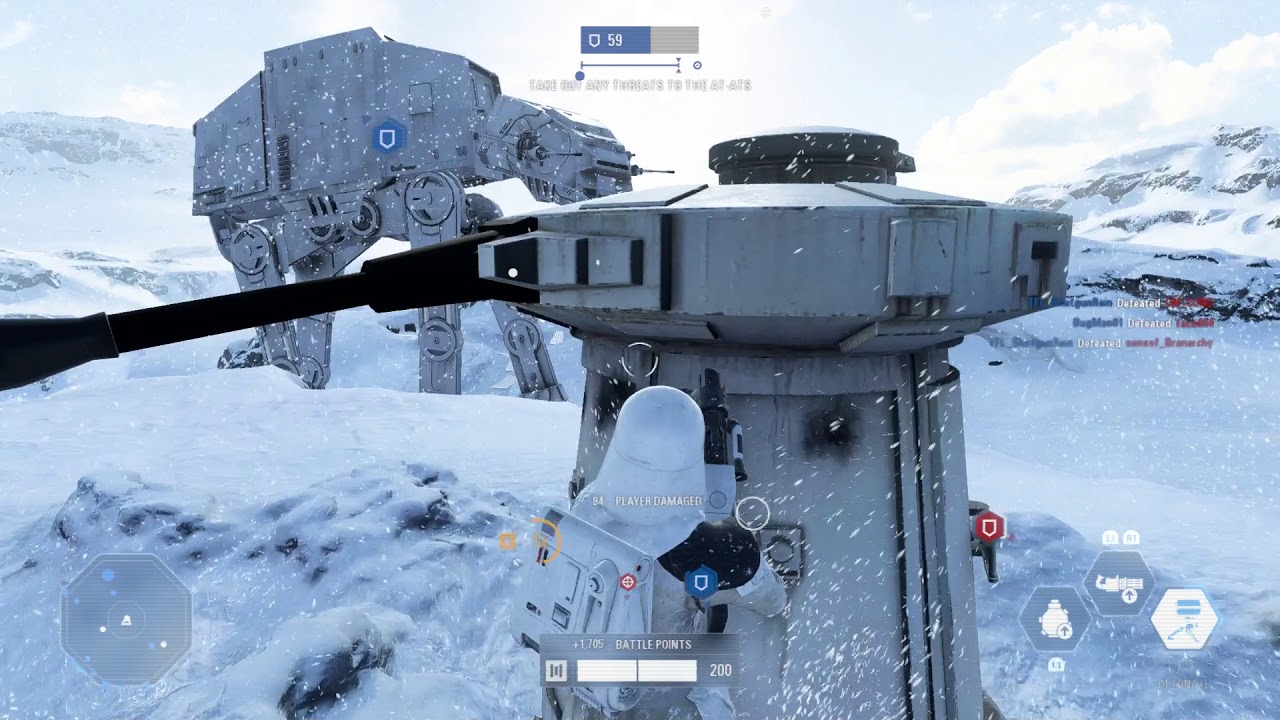 Star Wars Battlefront II: Galactic Assault #98* (Imperial) [1080 HD]