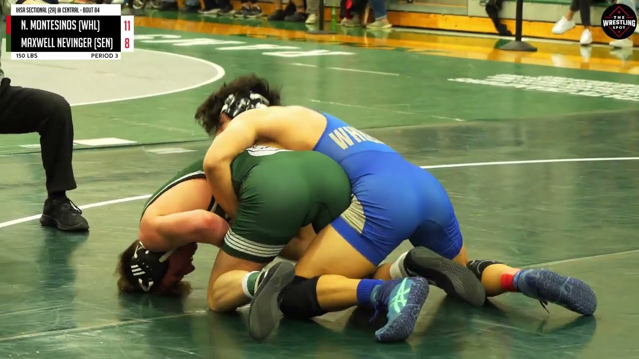 Maxwell Nevinger of Senn [G] v. Nicholas Montesinos of Wheeling [R] (150)