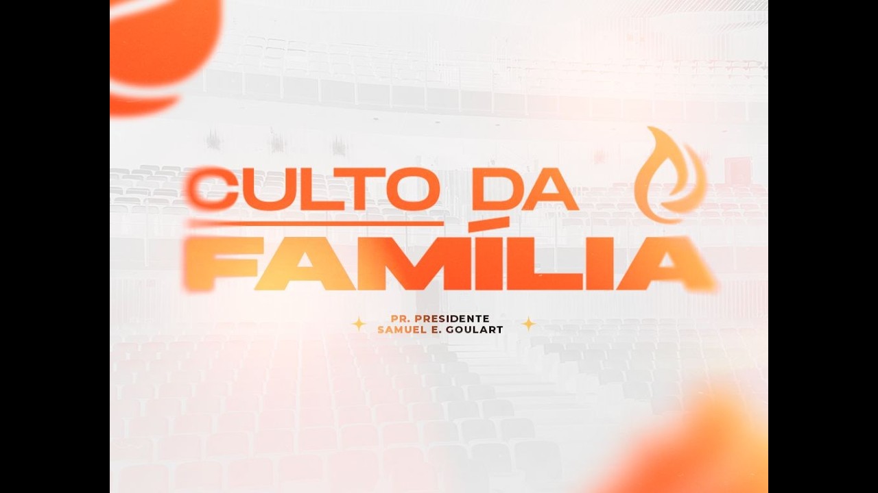CULTO DA FAMÍLIA  | Ao Vivo | ADBF Fernandópolis