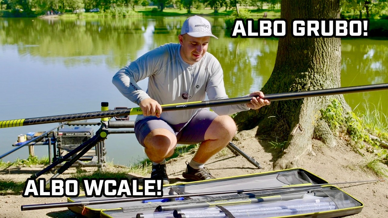 Mały SPŁAWIK ale WIELKIE ryby | Konrad Kuchciak