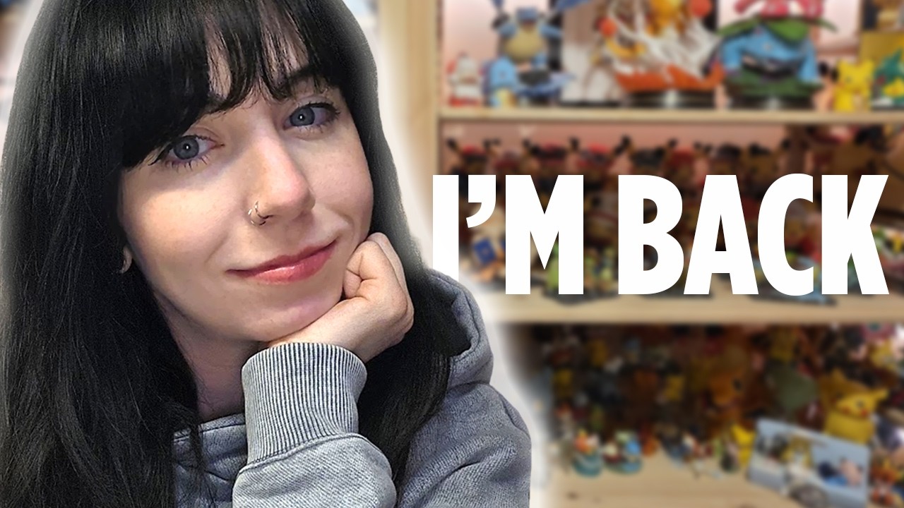 I'm back!!