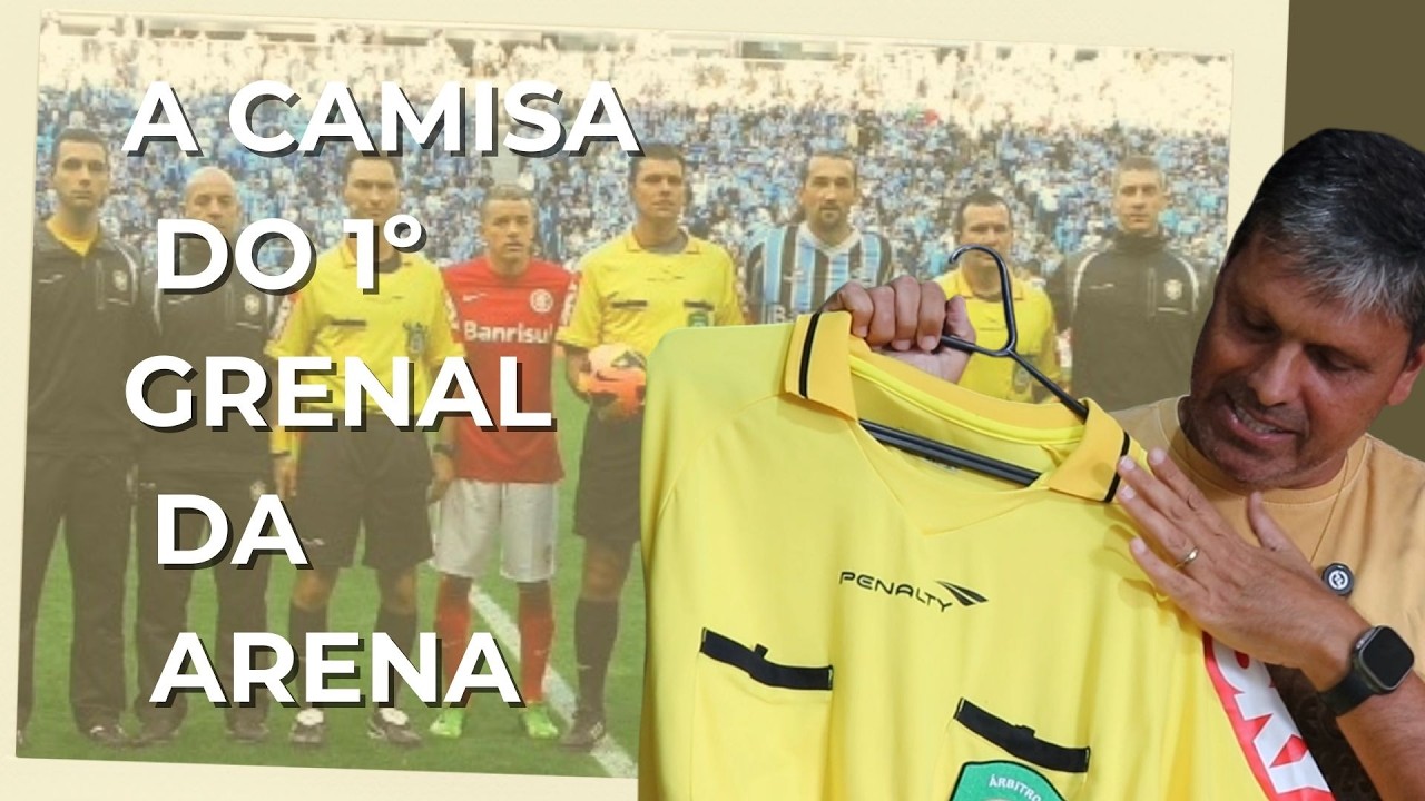 COMO FOI APITAR O 1º GRENAL DA ARENA