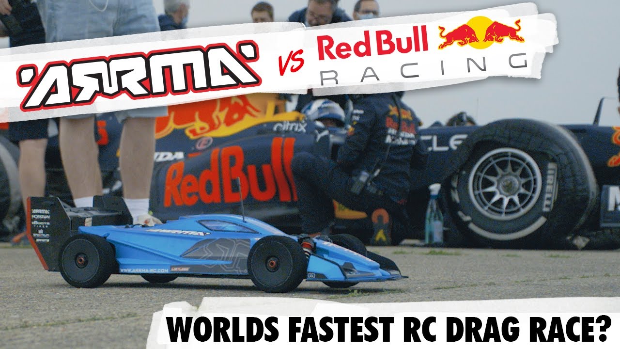 САМАЯ БЫСТРАЯ В МИРЕ РУЛЕВАЯ ГОНКА? // @ARRMARC LIMITLESS против @redbullracing RB7