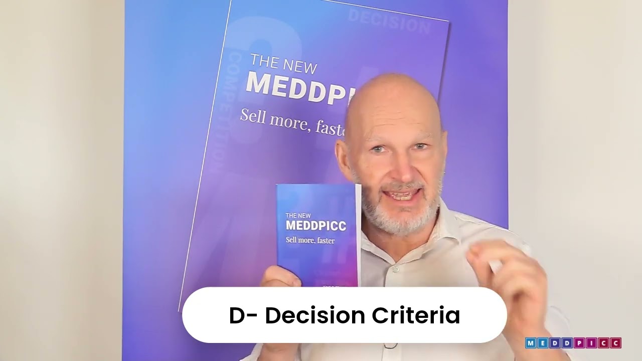 The New MEDDPICC introduction video by jens Edgren