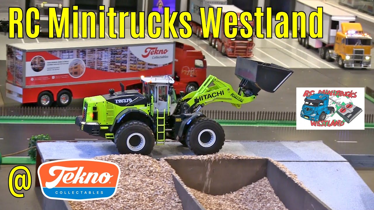 RC Minitrucks Westland - Rij dag Tekno 29 december 2025 part 3