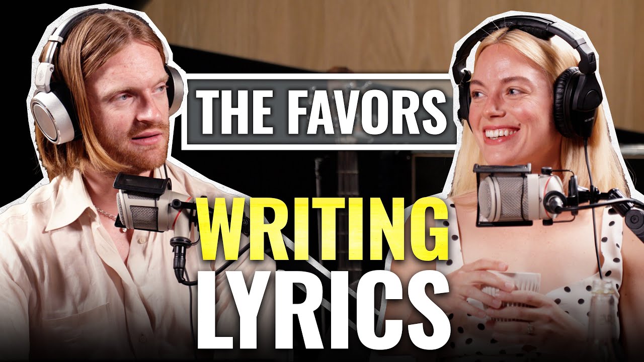 Пишем тексты песен с Финнеасом и Эшем | The Favors 