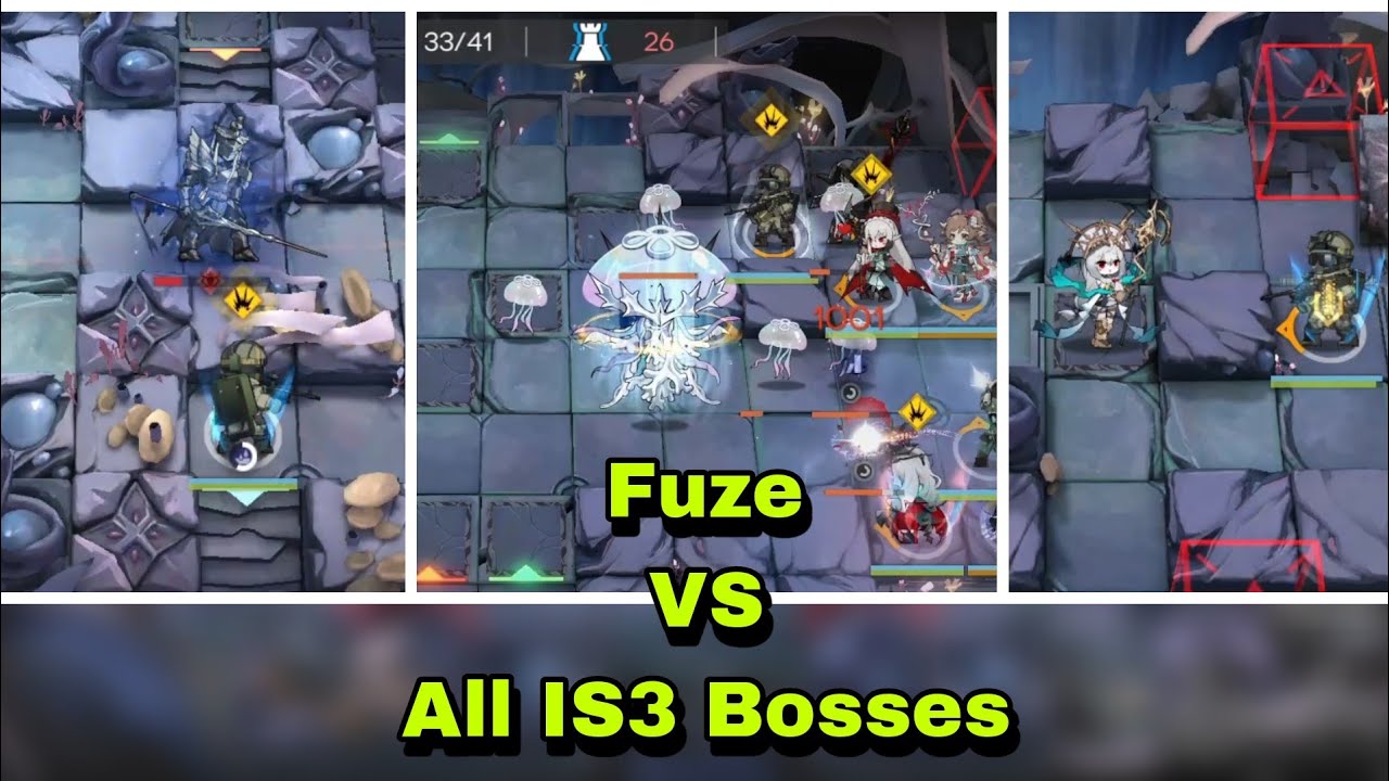 Fuze Blow Up The Ocean | Arknights | Mizuki & Caerula Arbor (IS3)