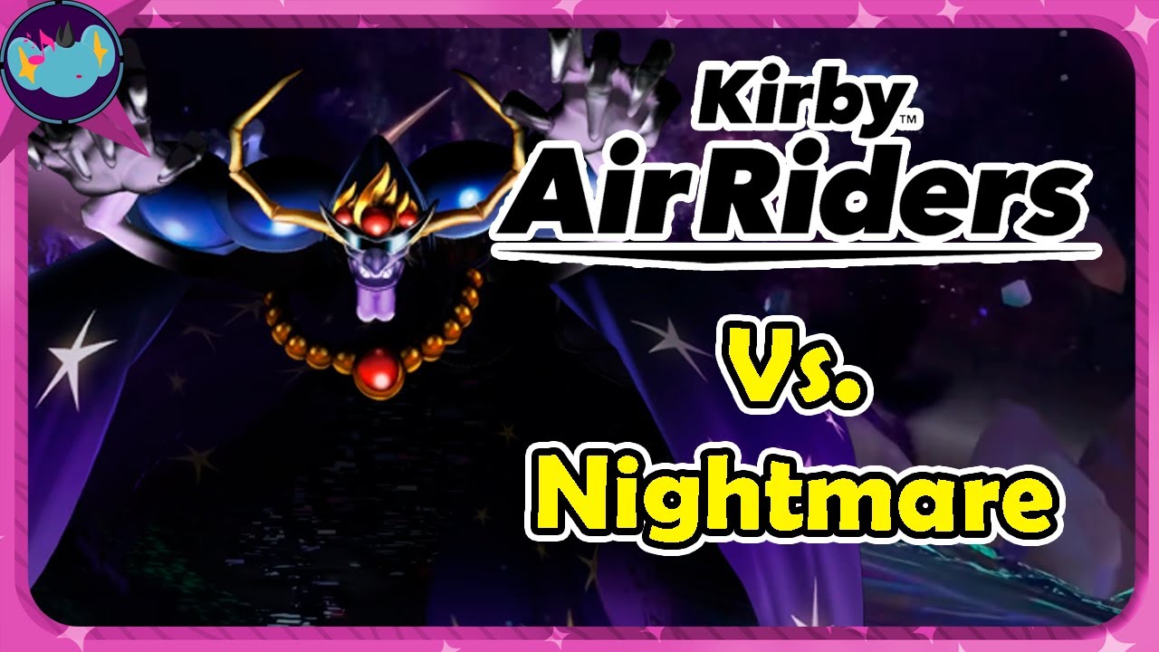 Boss Battle: Nightmare || Kirby Air Riders OST