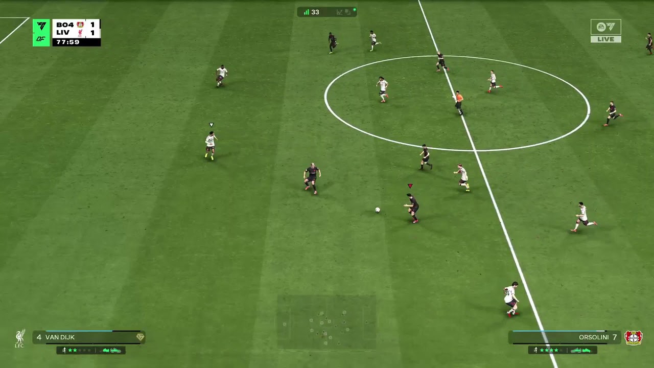 DFL Champions League 3.Hafta